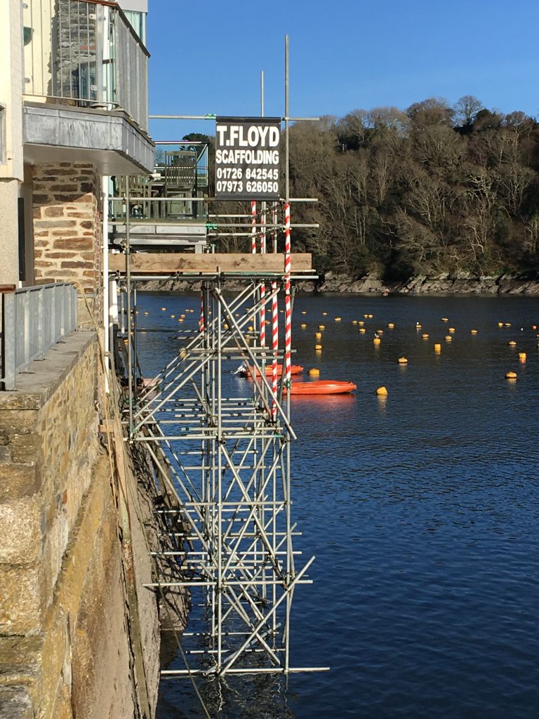 Scaffolding project by T Floyd Scaffolding Ltd