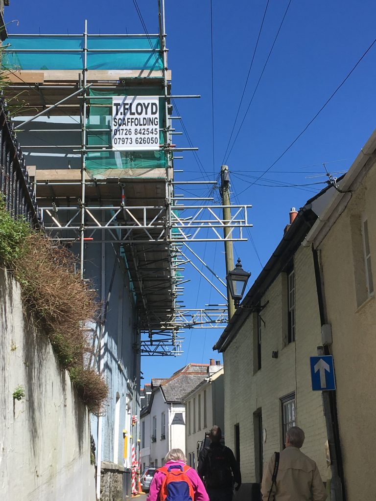 Example of scaffolding work by T Floyd Scaffolding Ltd